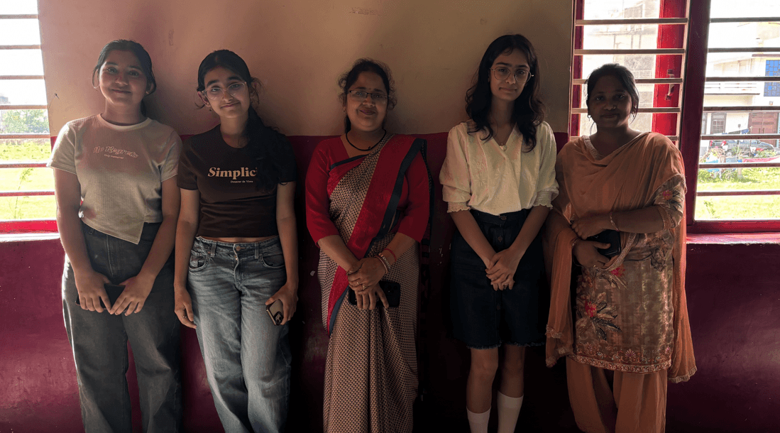 Sanitary Supply Donation